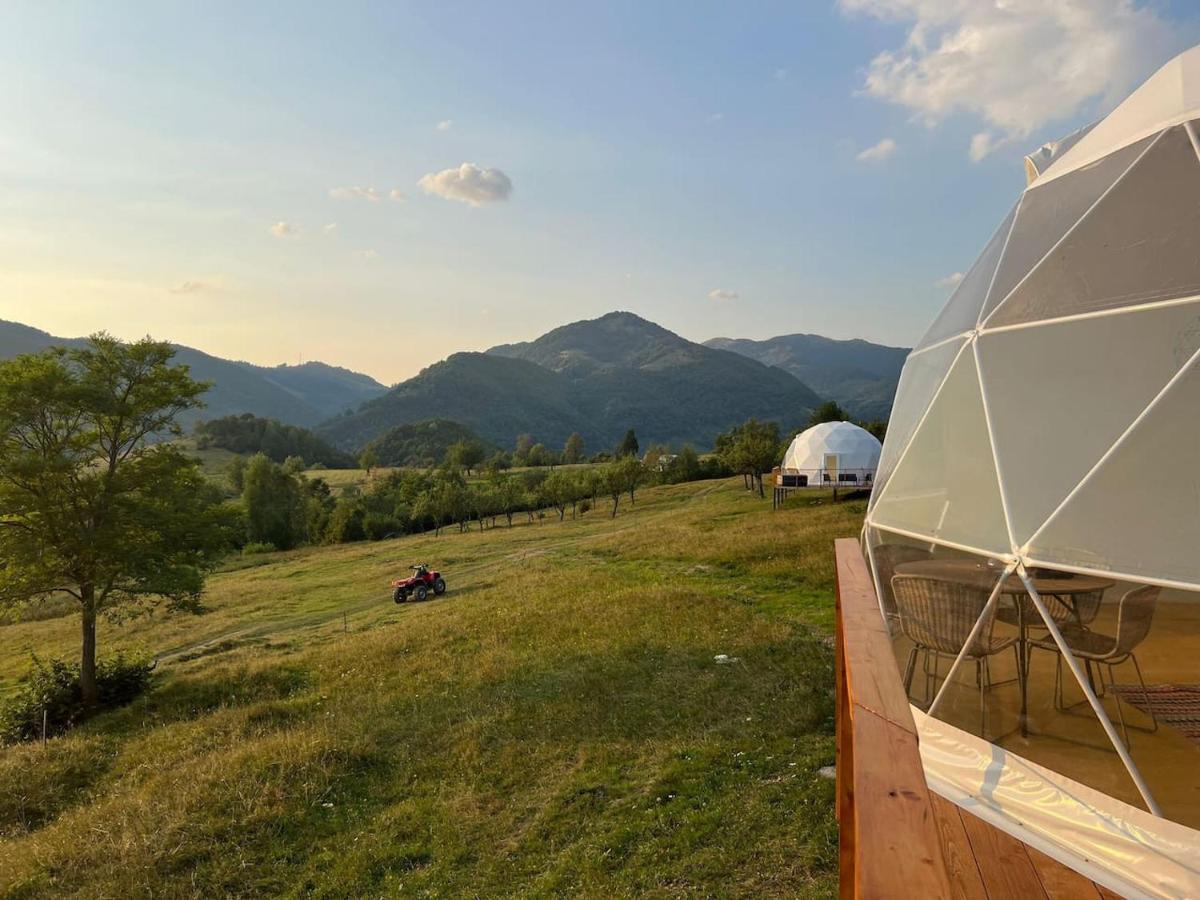 Starry Dome - Manta'S Retreat Glamping Cornereva Hotel Ngoại thất bức ảnh