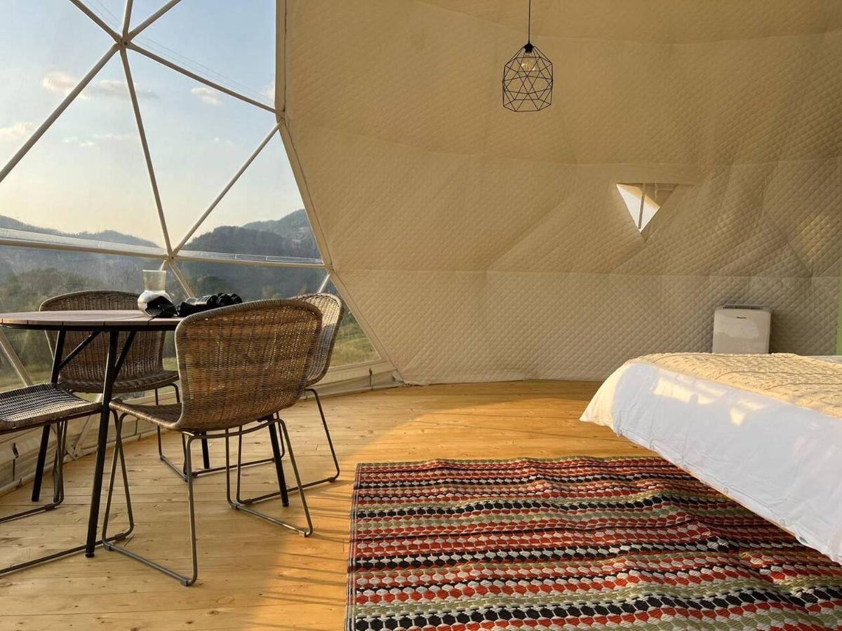 Starry Dome - Manta'S Retreat Glamping Cornereva Hotel Ngoại thất bức ảnh