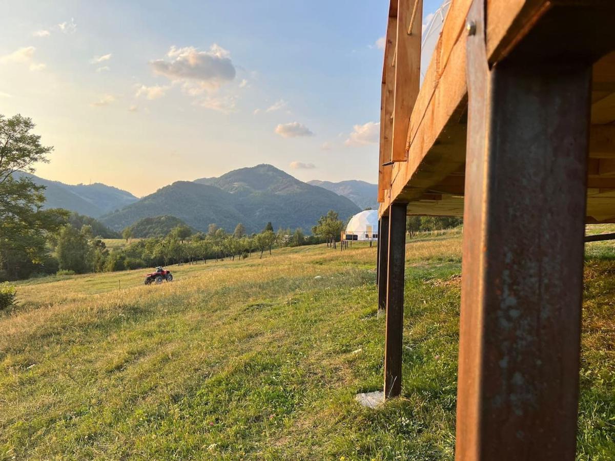Starry Dome - Manta'S Retreat Glamping Cornereva Hotel Ngoại thất bức ảnh