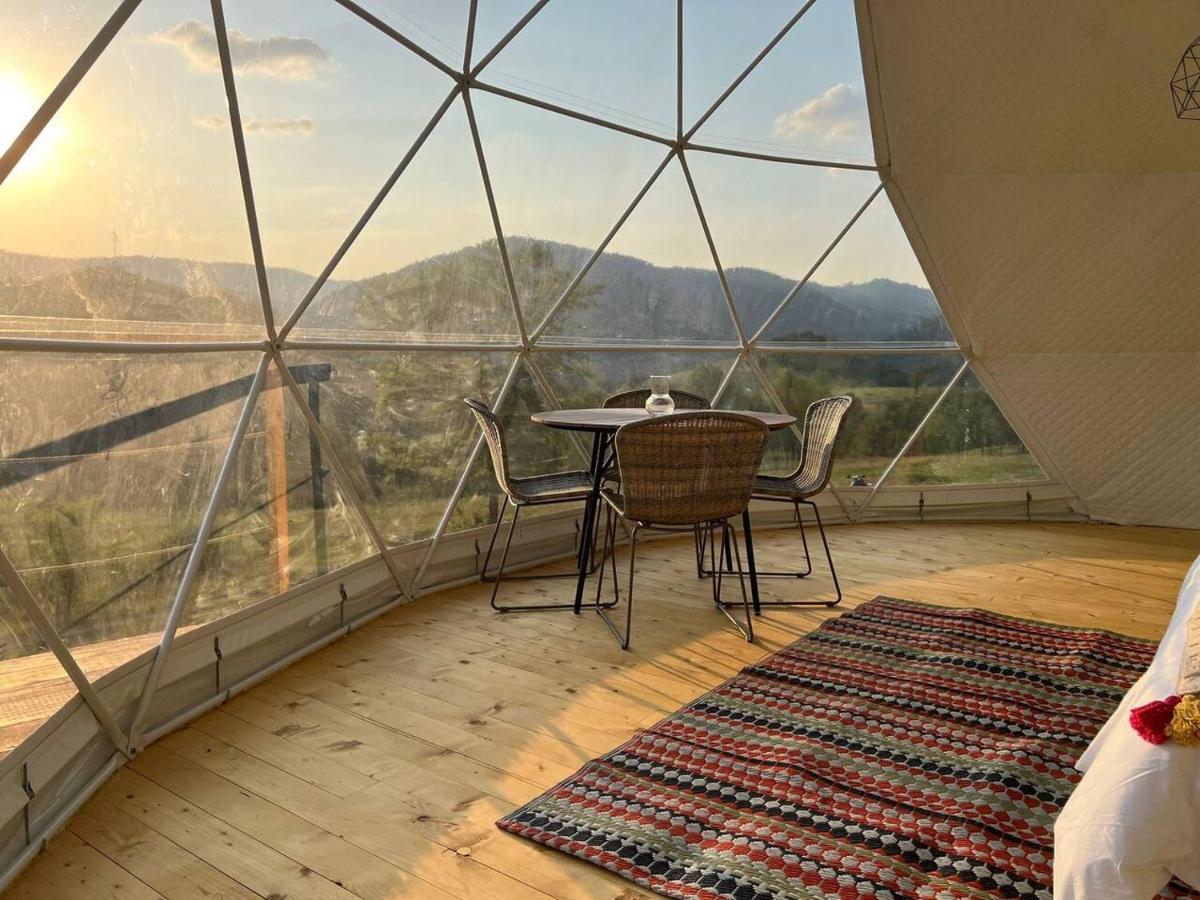 Starry Dome - Manta'S Retreat Glamping Cornereva Hotel Ngoại thất bức ảnh