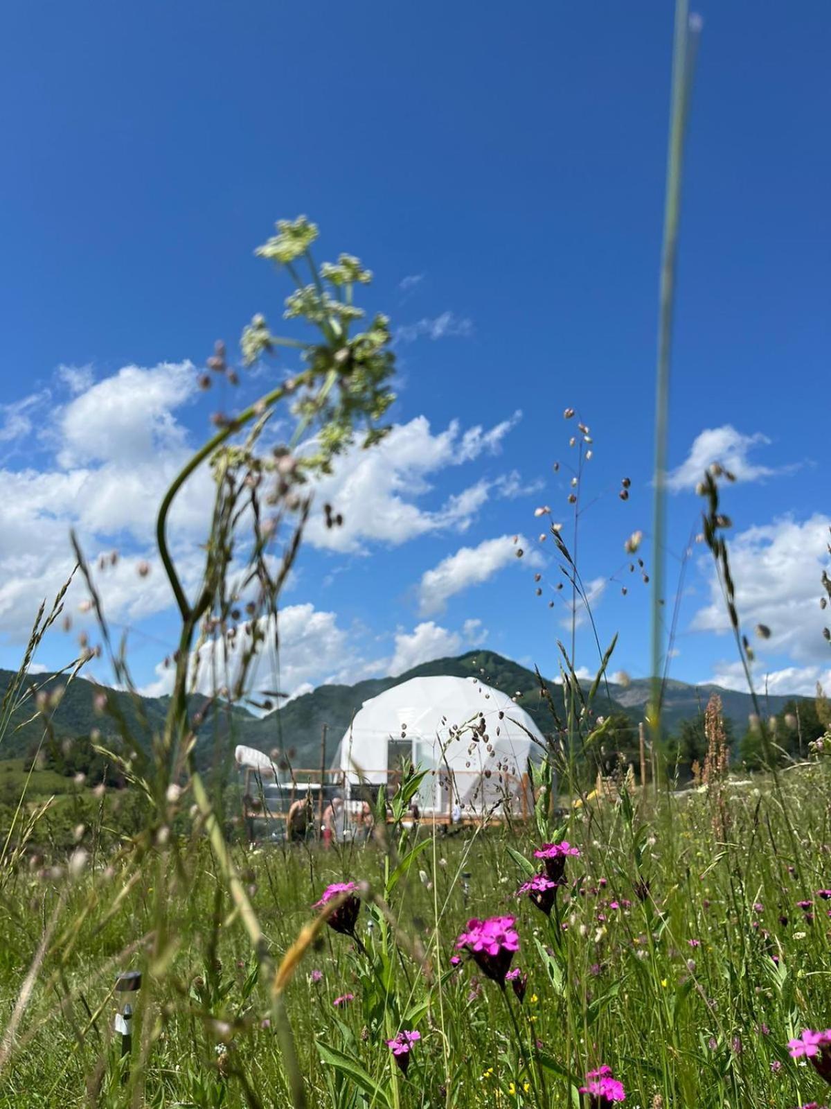 Starry Dome - Manta'S Retreat Glamping Cornereva Hotel Ngoại thất bức ảnh