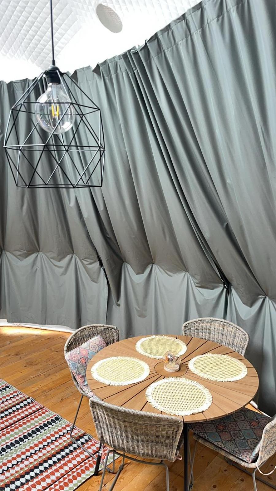 Starry Dome - Manta'S Retreat Glamping Cornereva Hotel Ngoại thất bức ảnh