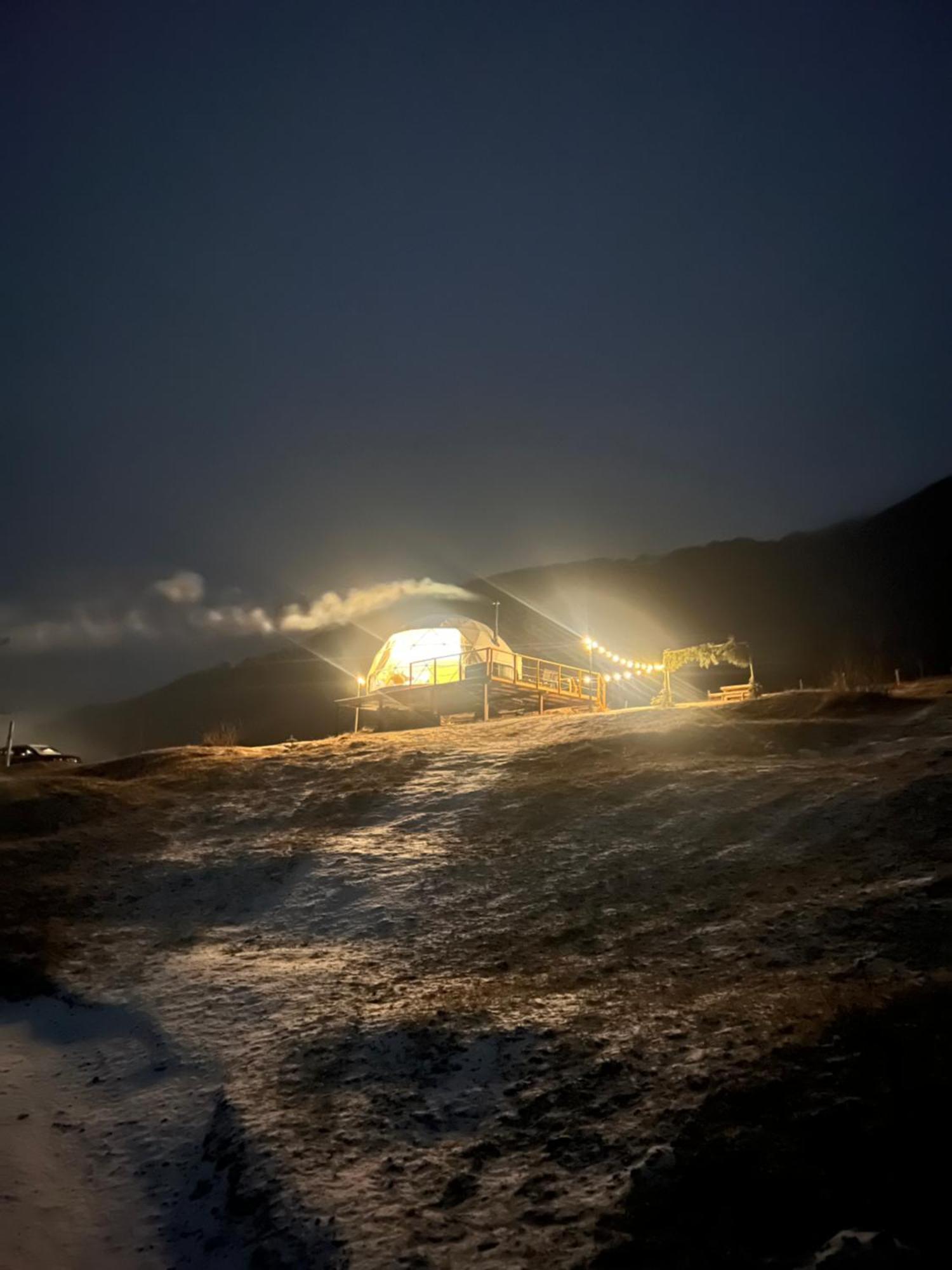 Starry Dome - Manta'S Retreat Glamping Cornereva Hotel Ngoại thất bức ảnh